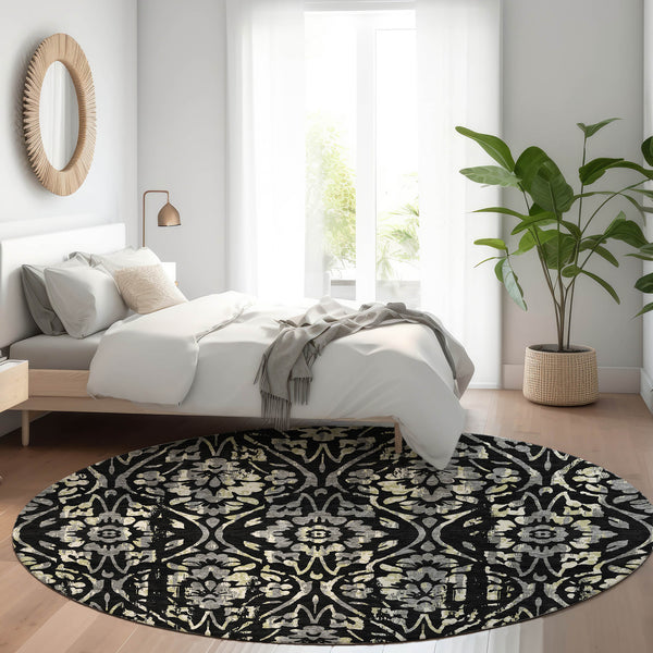 addison chantille acn868 black rug