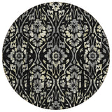 addison chantille acn868 black rug