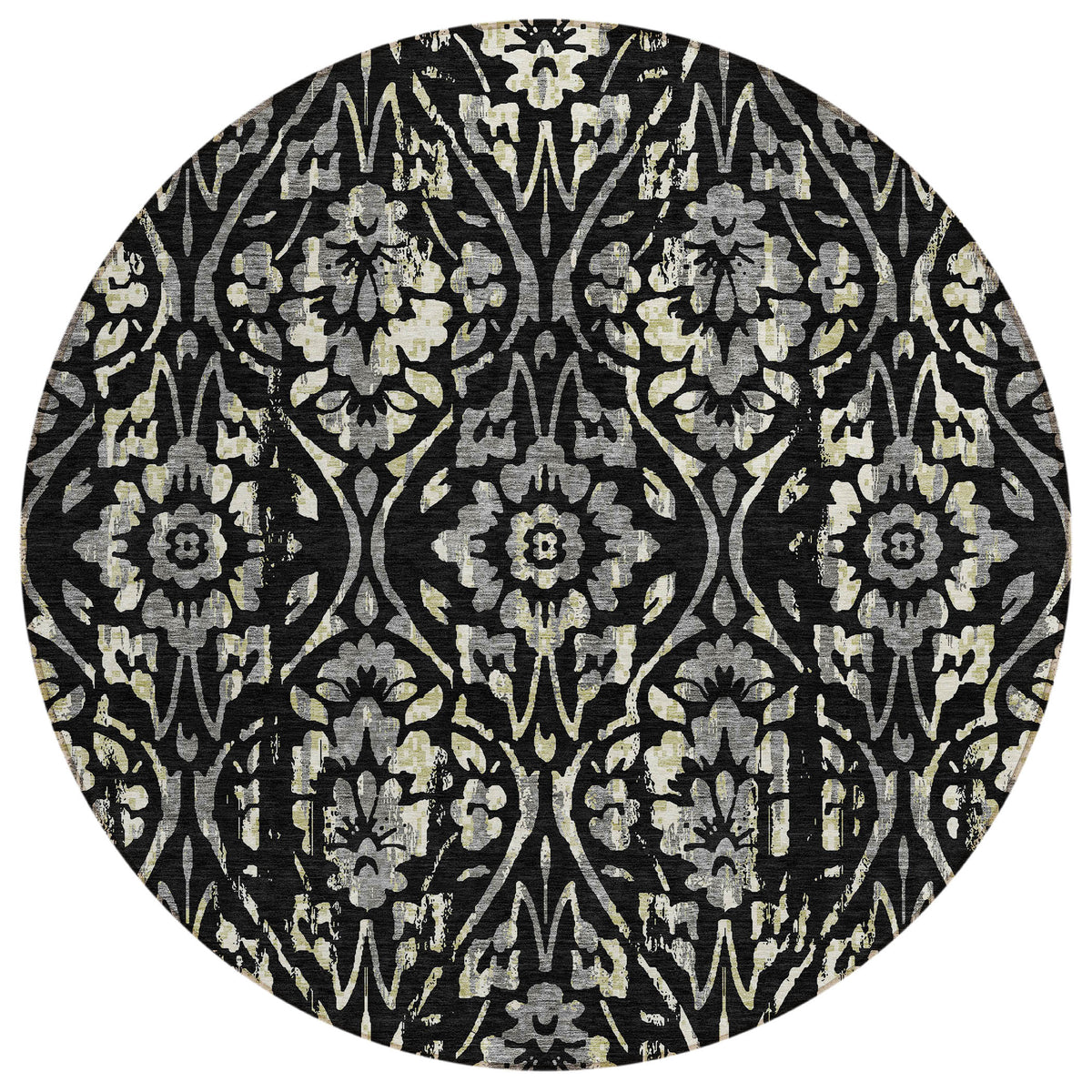 addison chantille acn868 black rug