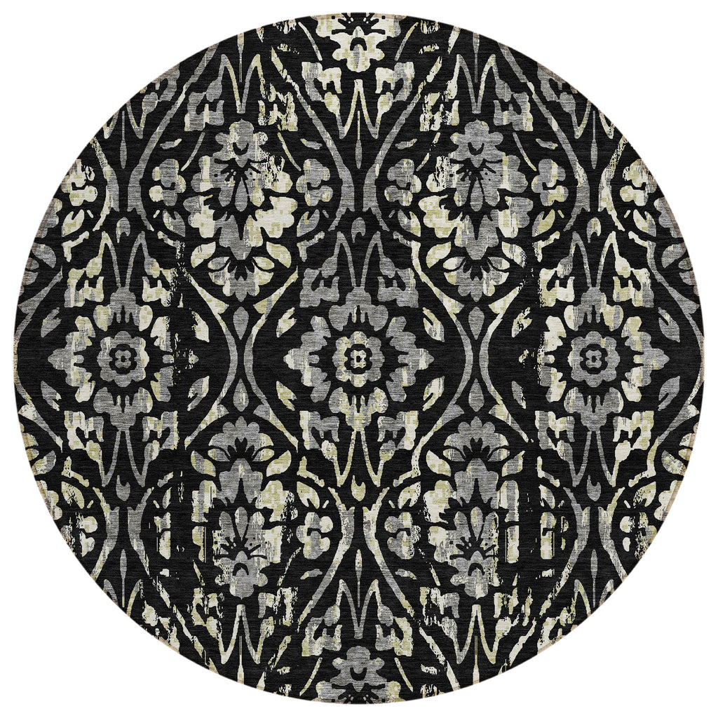 addison chantille acn868 black rug