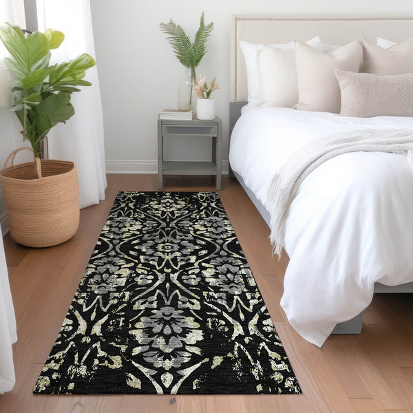 addison chantille acn868 black rug