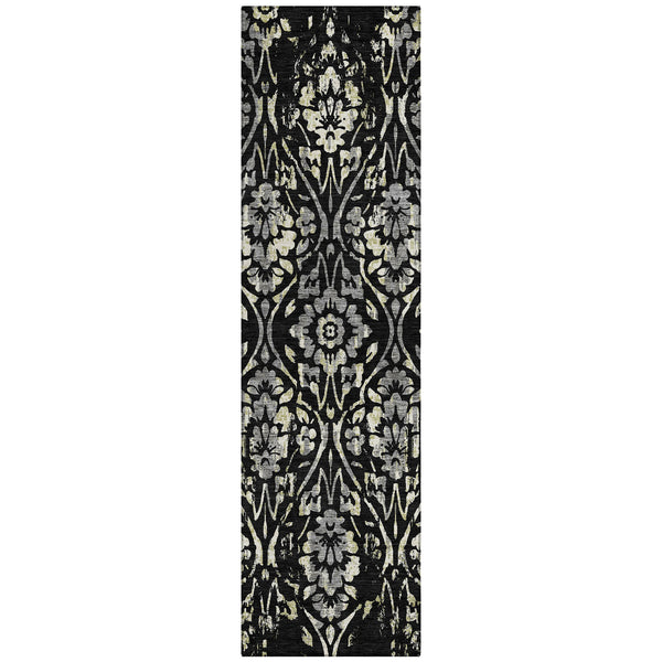 addison chantille acn868 black rug