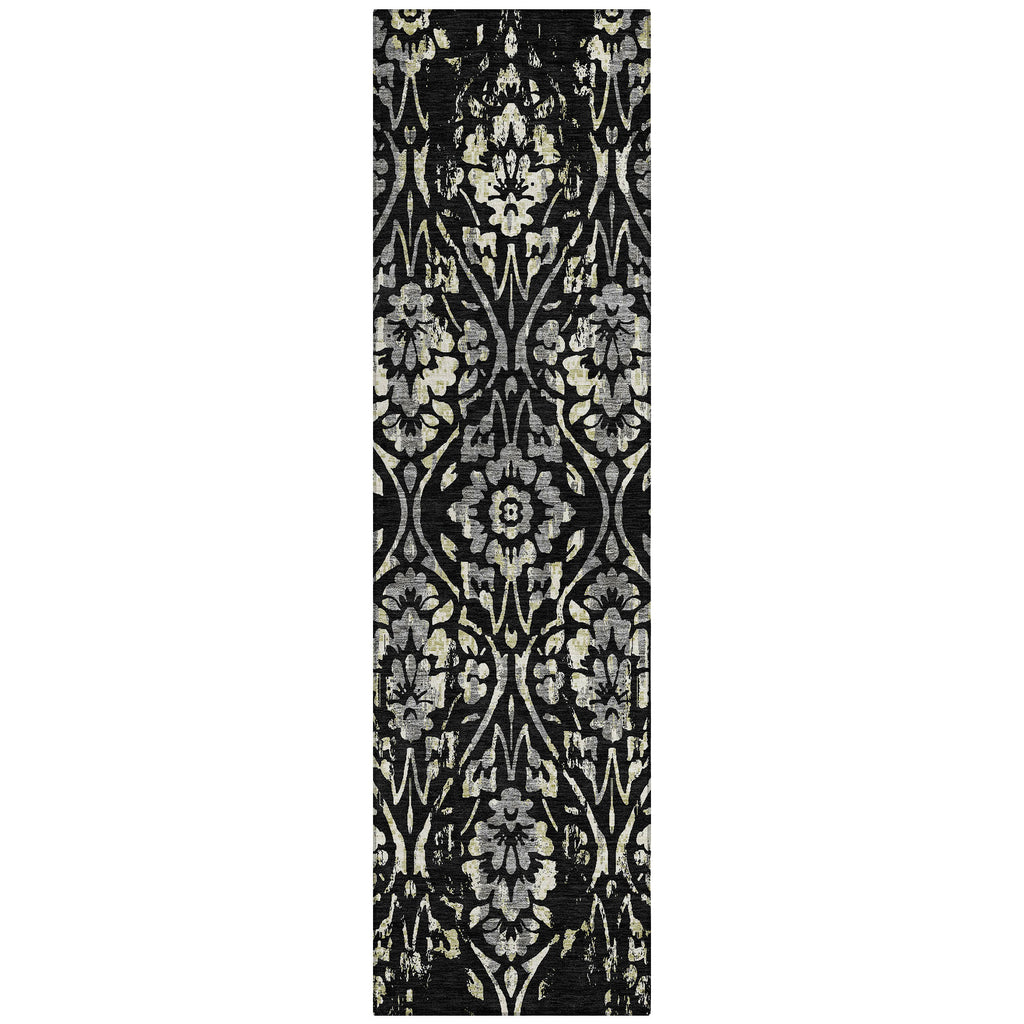 addison chantille acn868 black rug