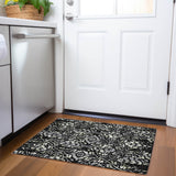 addison chantille acn868 black rug