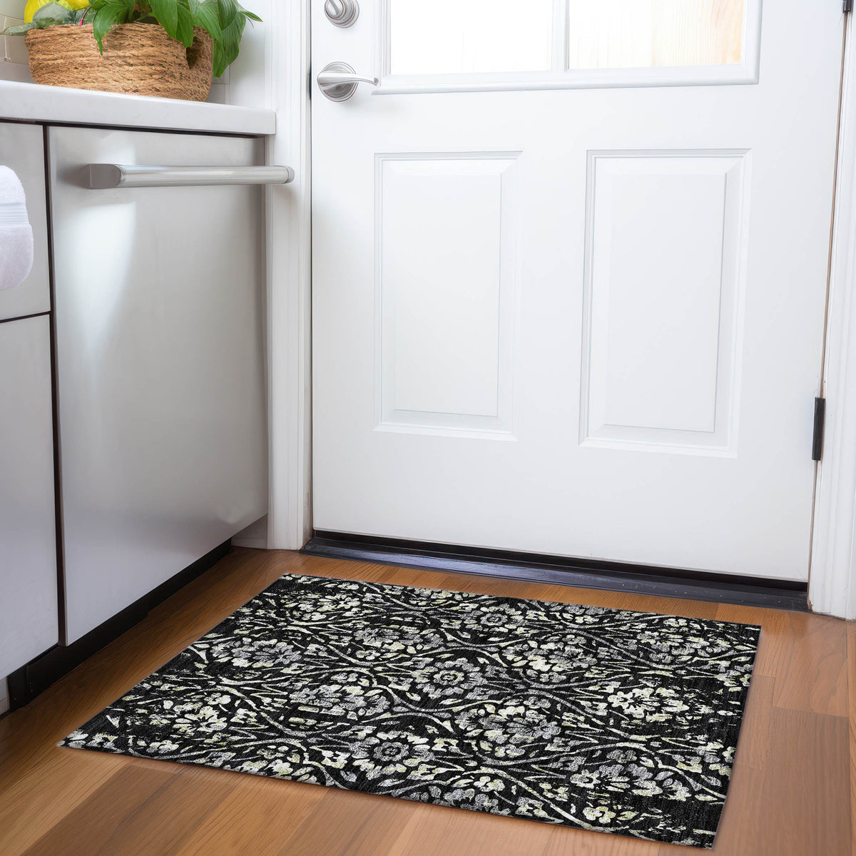 addison chantille acn868 black rug