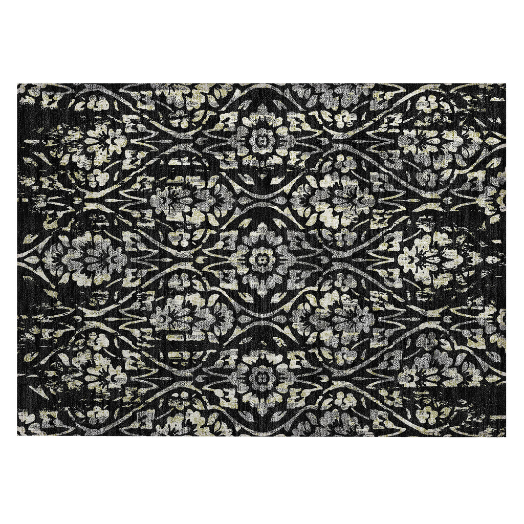 addison chantille acn868 black rug