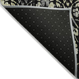 addison chantille acn868 black rug
