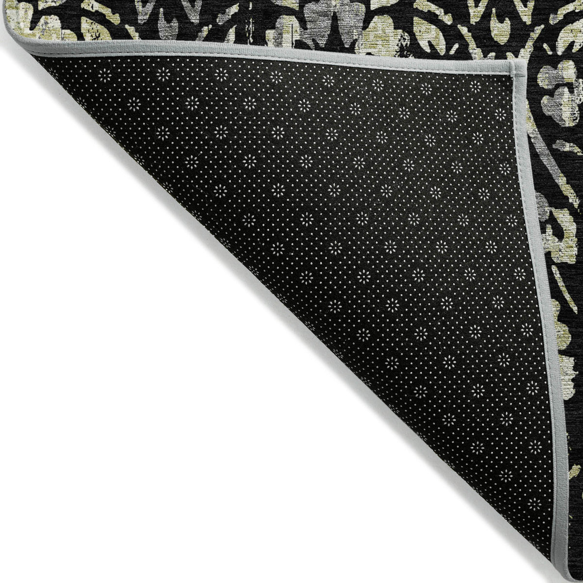addison chantille acn868 black rug