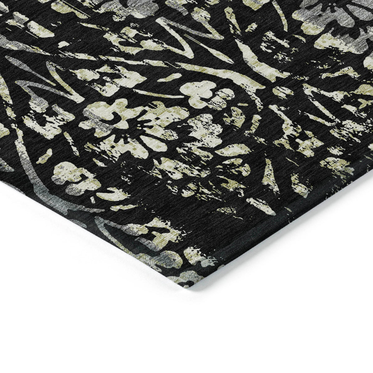addison chantille acn868 black rug