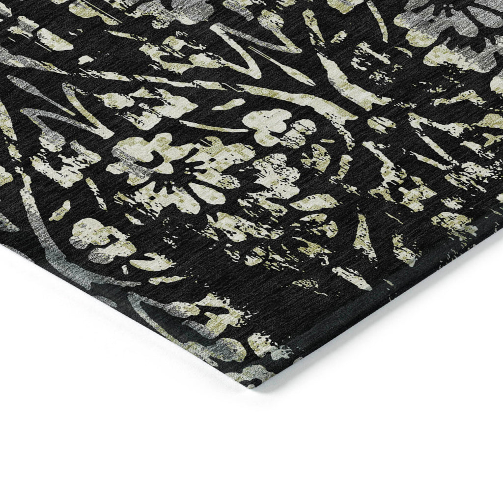 addison chantille acn868 black rug