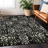 addison chantille acn868 black rug