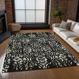 addison chantille acn868 black rug