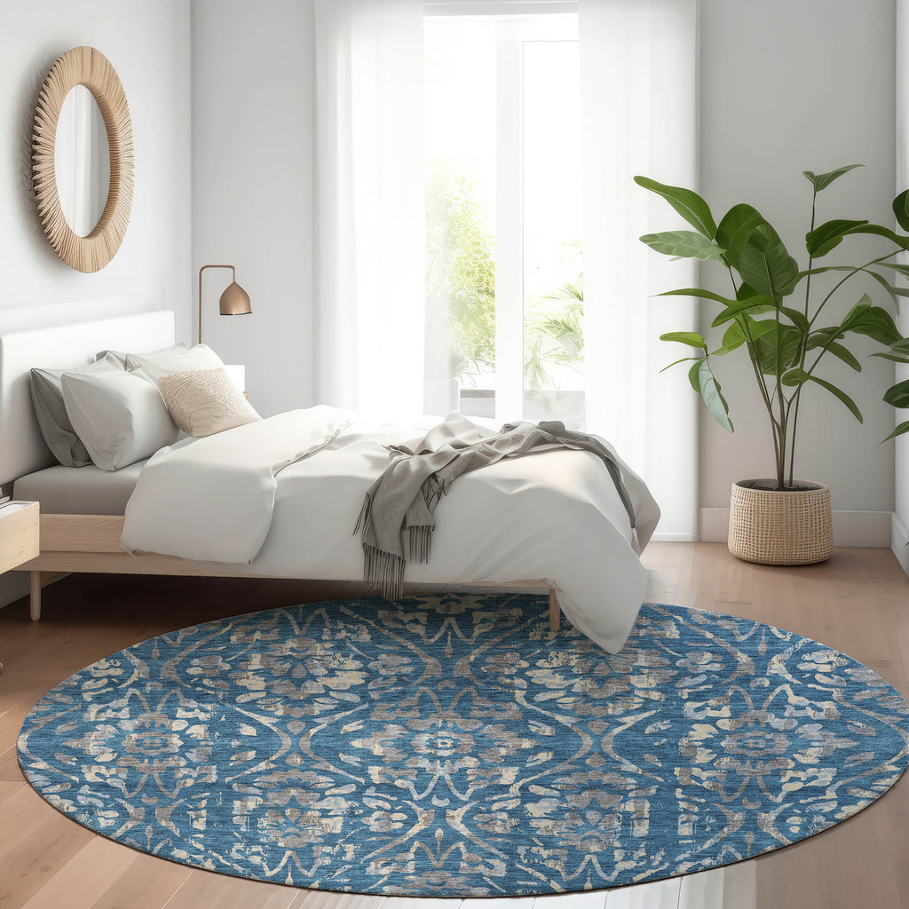 addison chantille acn868 blue rug