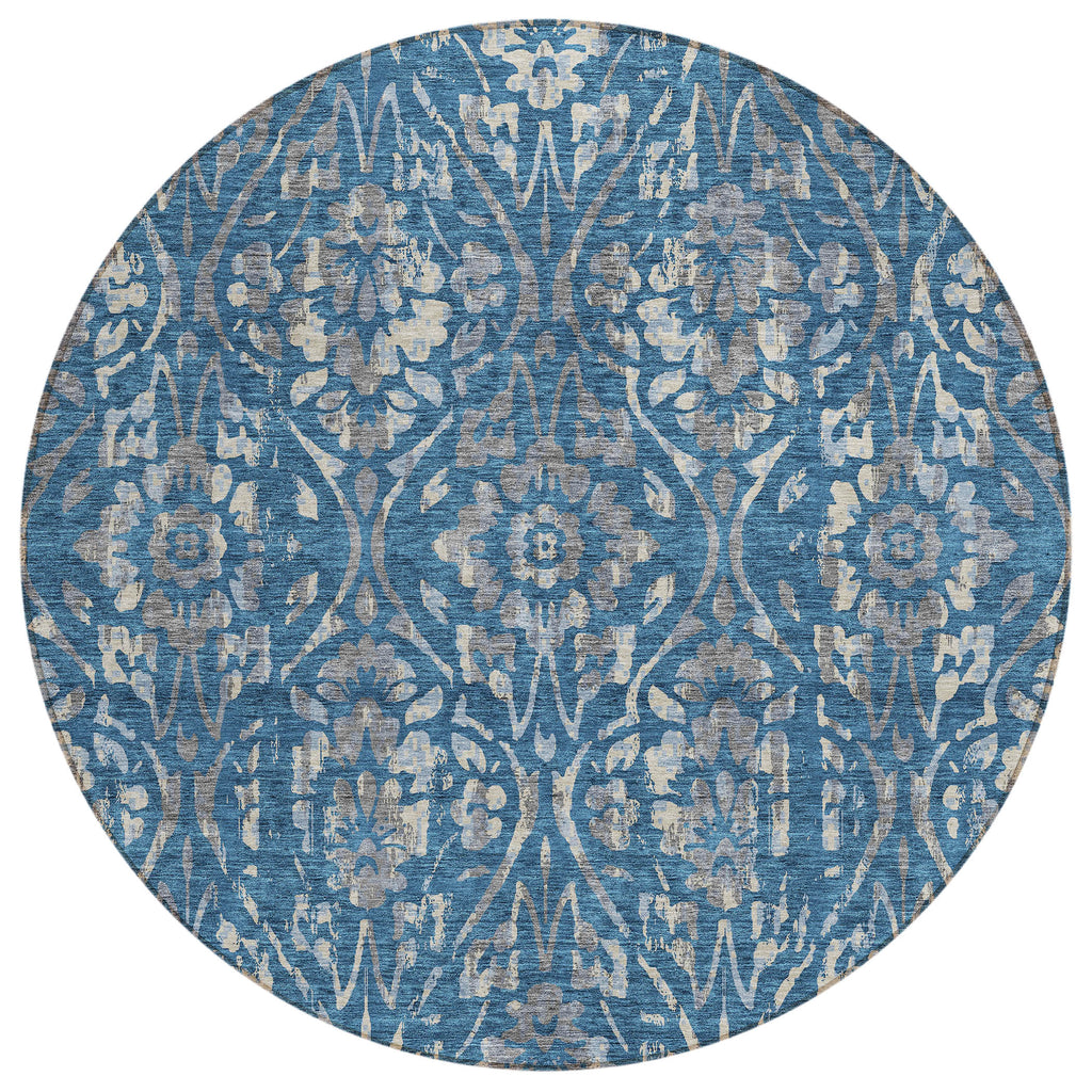 addison chantille acn868 blue rug
