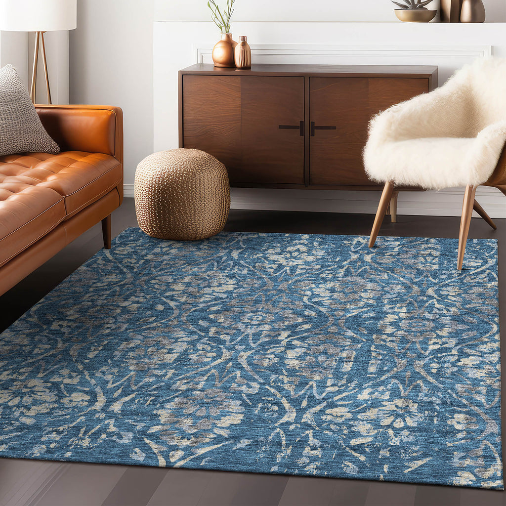 addison chantille acn868 blue rug