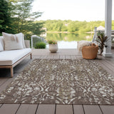 addison chantille acn868 brown rug