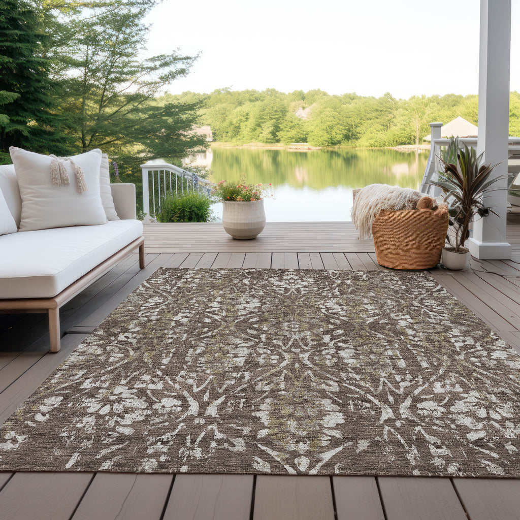 addison chantille acn868 brown rug