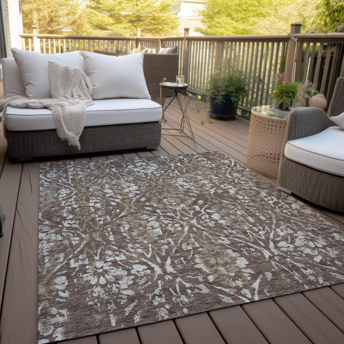 addison chantille acn868 brown rug