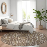 addison chantille acn868 brown rug