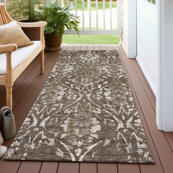 addison chantille acn868 brown rug