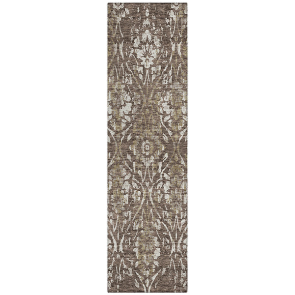 addison chantille acn868 brown rug