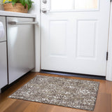 addison chantille acn868 brown rug