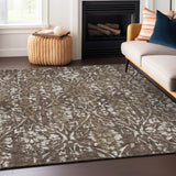 addison chantille acn868 brown rug