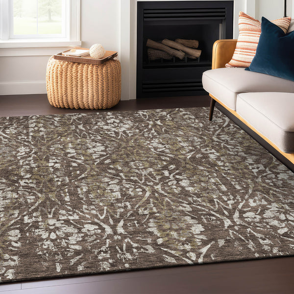 addison chantille acn868 brown rug