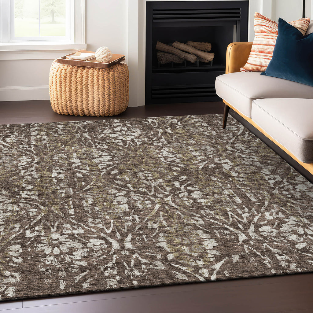 addison chantille acn868 brown rug
