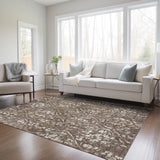 addison chantille acn868 brown rug
