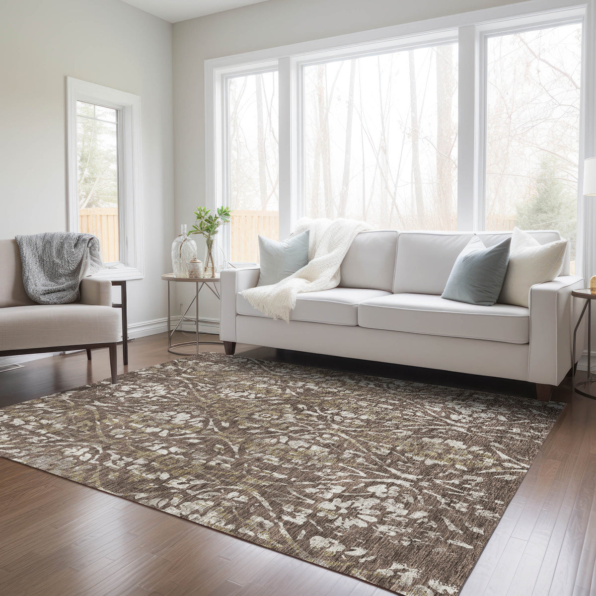 addison chantille acn868 brown rug