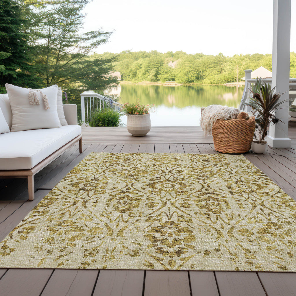 addison chantille acn868 gold rug