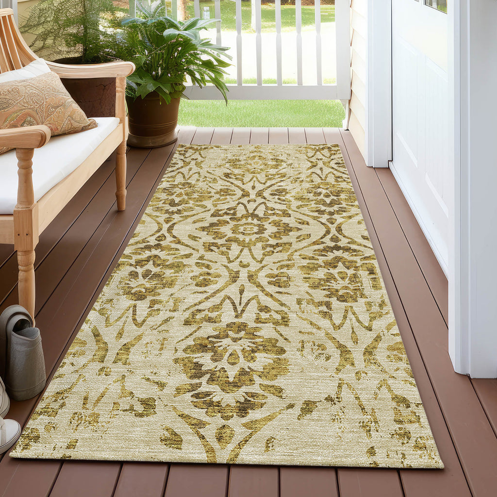 addison chantille acn868 gold rug