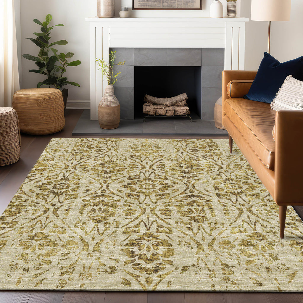 addison chantille acn868 gold rug