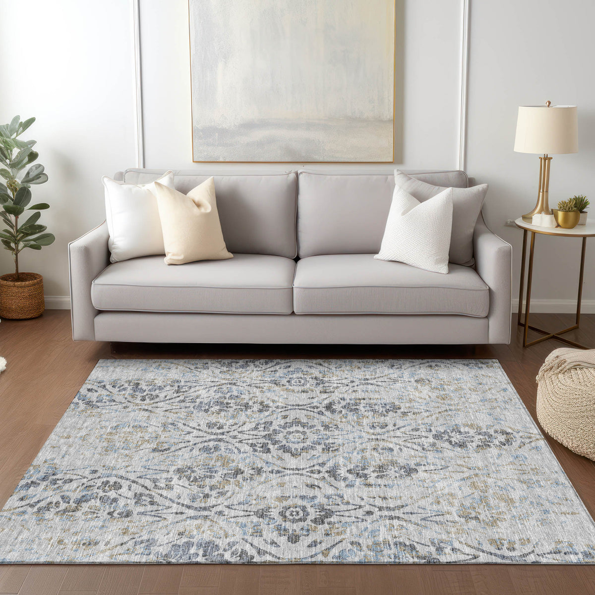 addison chantille acn868 gray rug