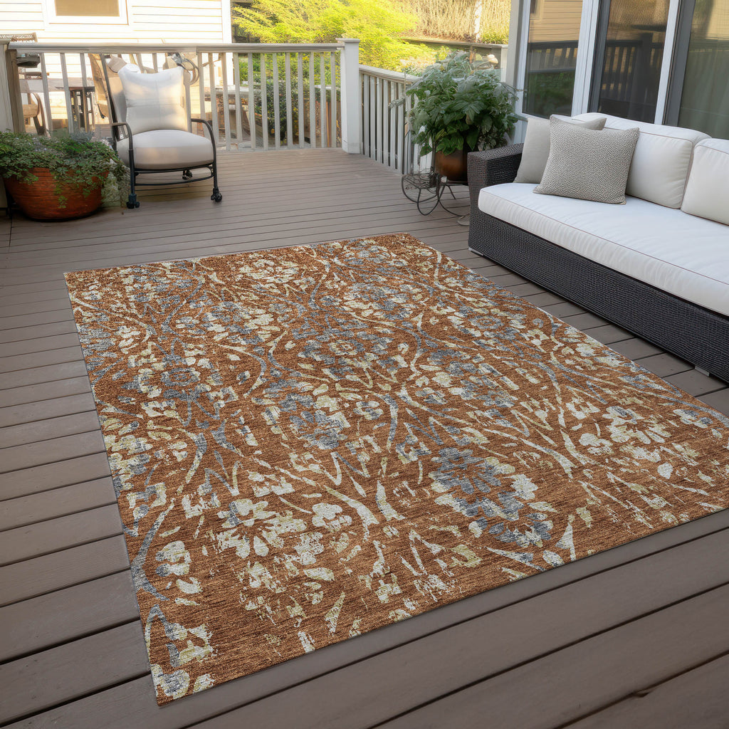addison chantille acn868 paprika rug