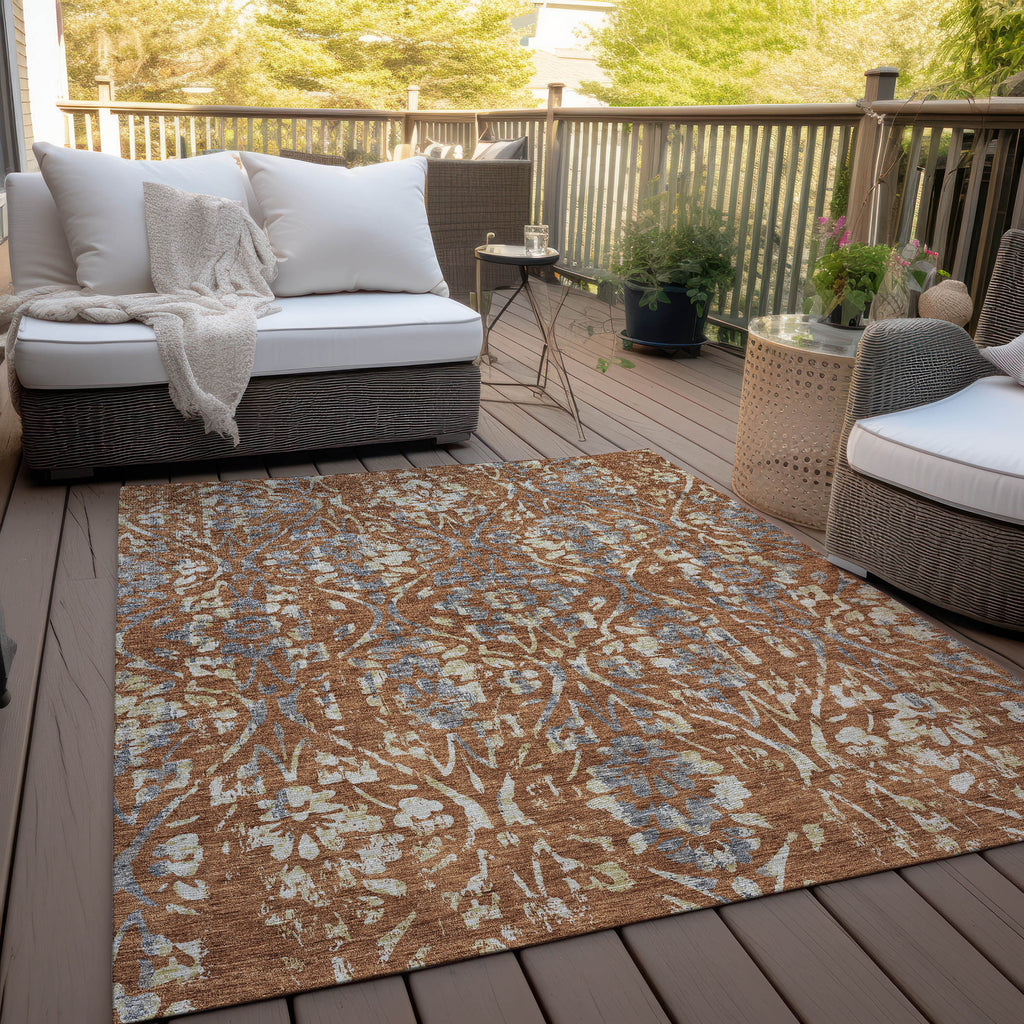 addison chantille acn868 paprika rug