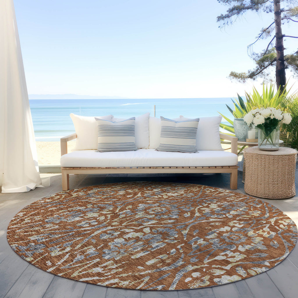 addison chantille acn868 paprika rug