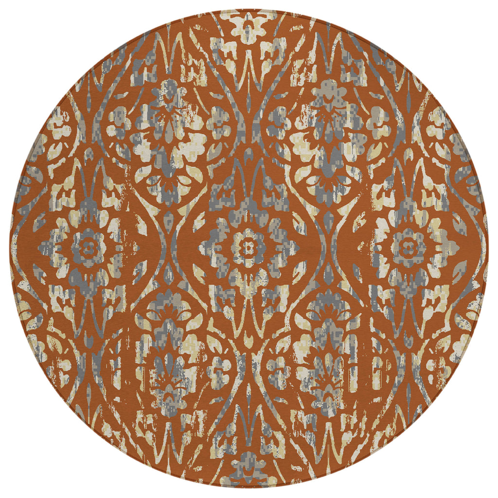 addison chantille acn868 paprika rug
