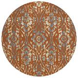 addison chantille acn868 paprika rug