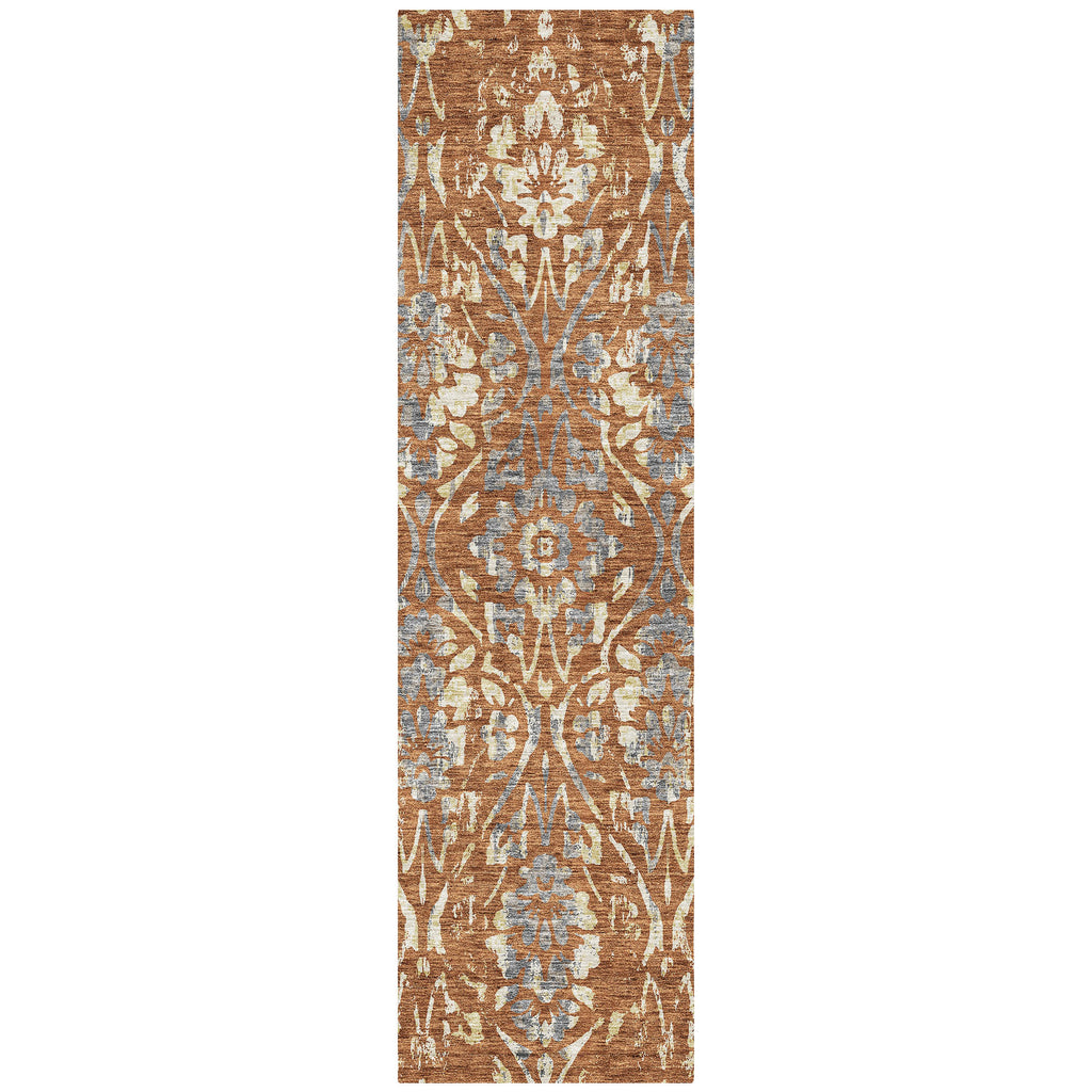 addison chantille acn868 paprika rug