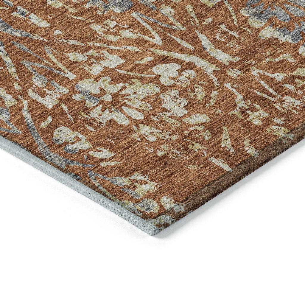 addison chantille acn868 paprika rug