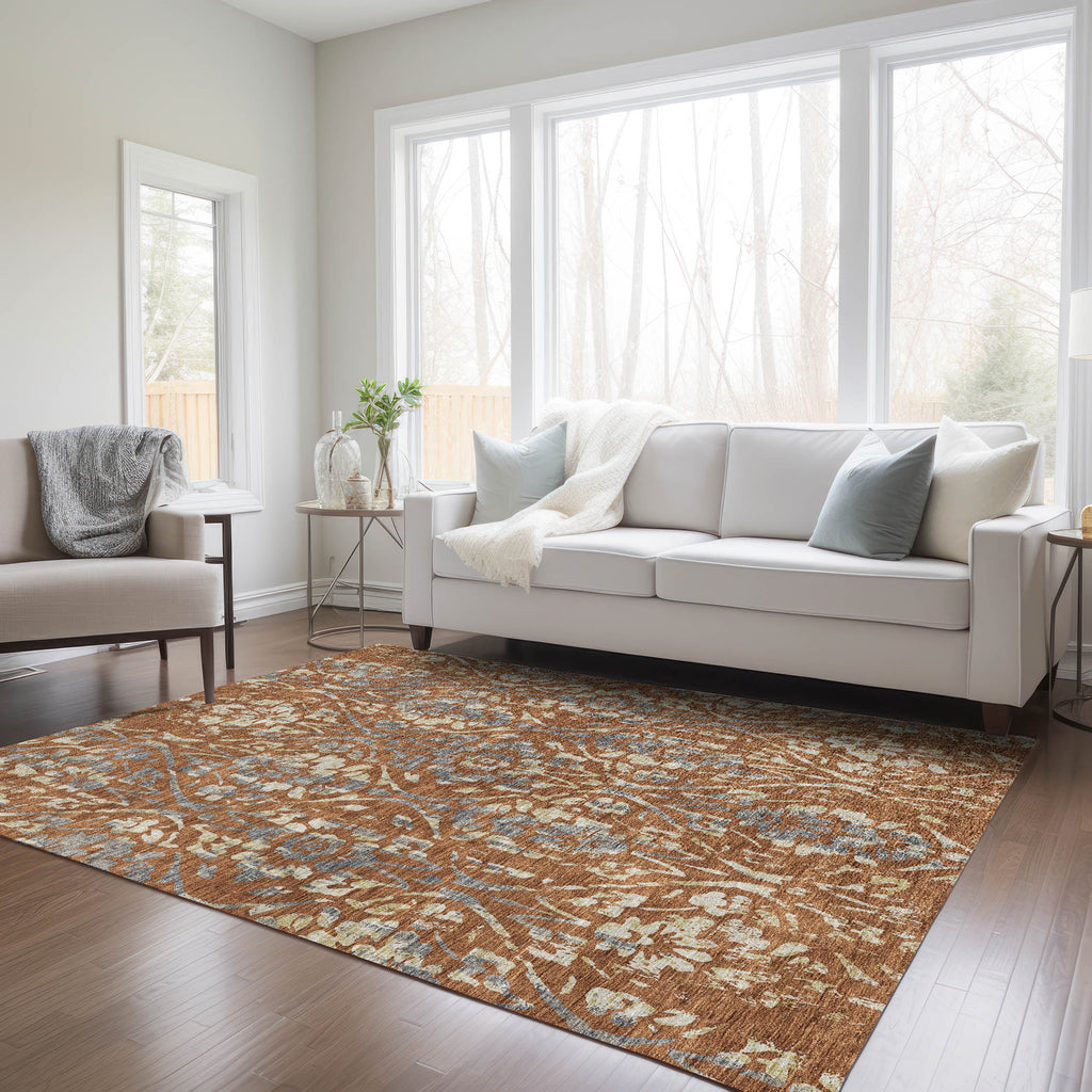 addison chantille acn868 paprika rug