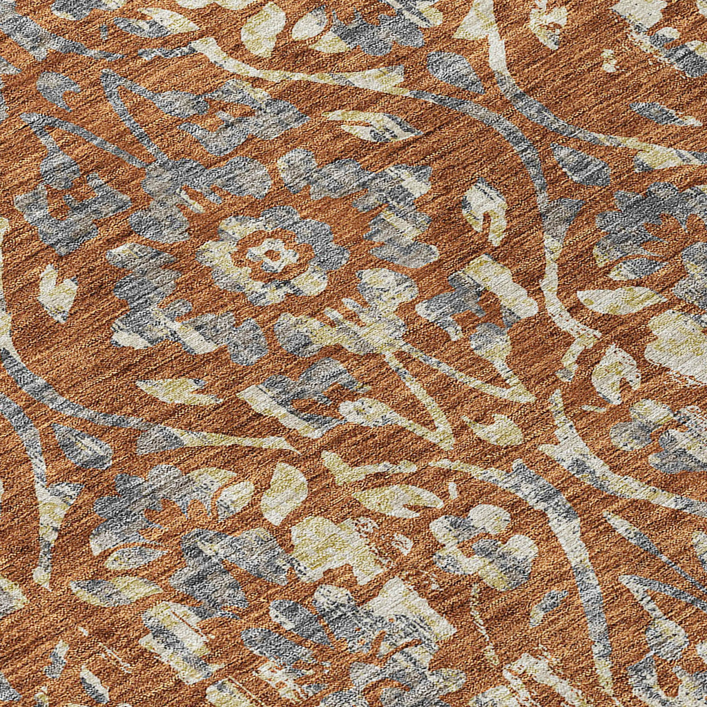 addison chantille acn868 paprika rug