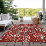 addison chantille acn868 red rug