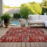 addison chantille acn868 red rug