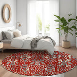 addison chantille acn868 red rug