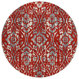 addison chantille acn868 red rug