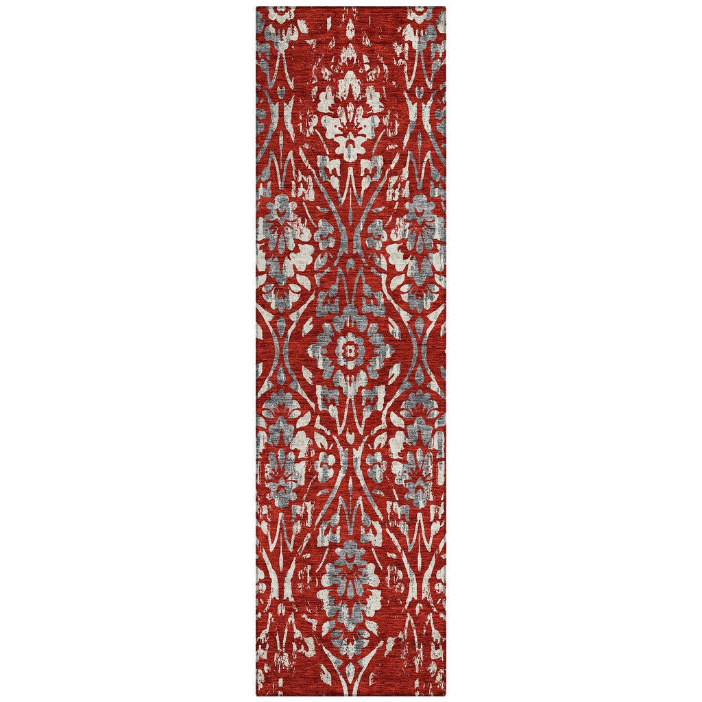 addison chantille acn868 red rug
