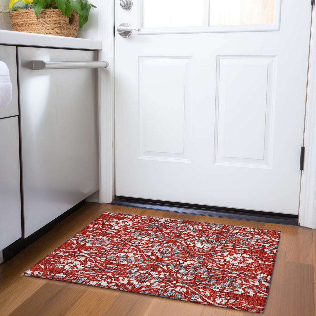 addison chantille acn868 red rug